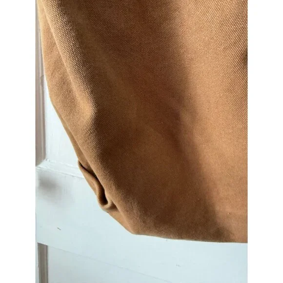 Brown Canvas Tote Bag - Picture 5 of 10